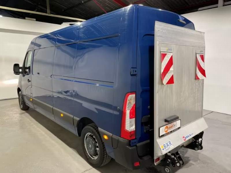 Opel MOVANO cu lift hidraulic - leasing, rate - 2019 - 18.650 EUR - imagine 4